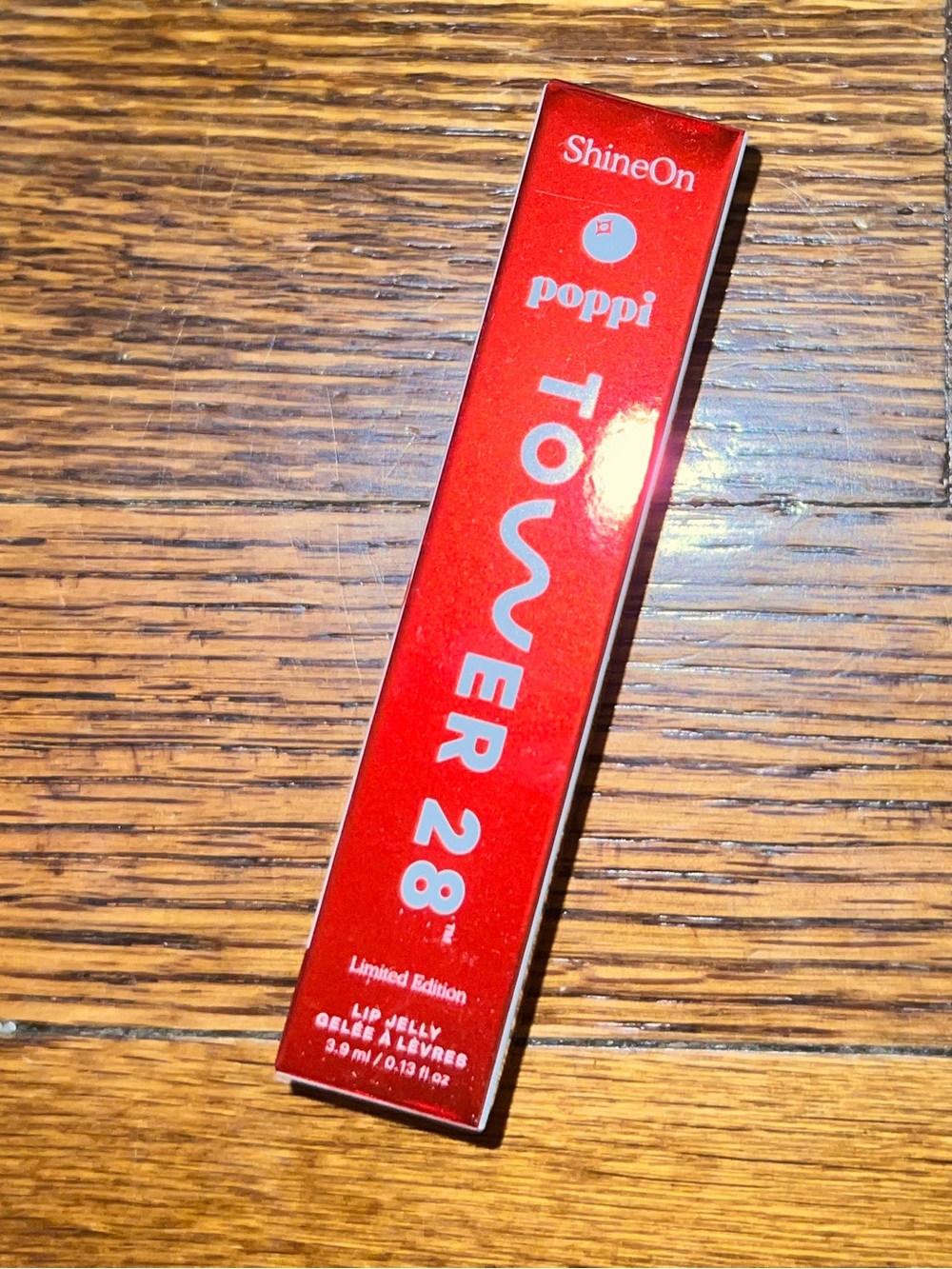 NWT tower 28 X poppi shine on lip jelly